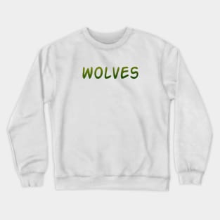 Wolves kg 2003 Crewneck Sweatshirt